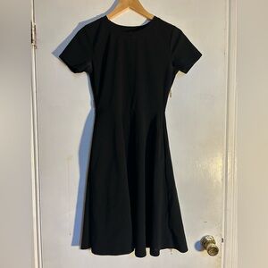 Elegant Black Cocktail Dress